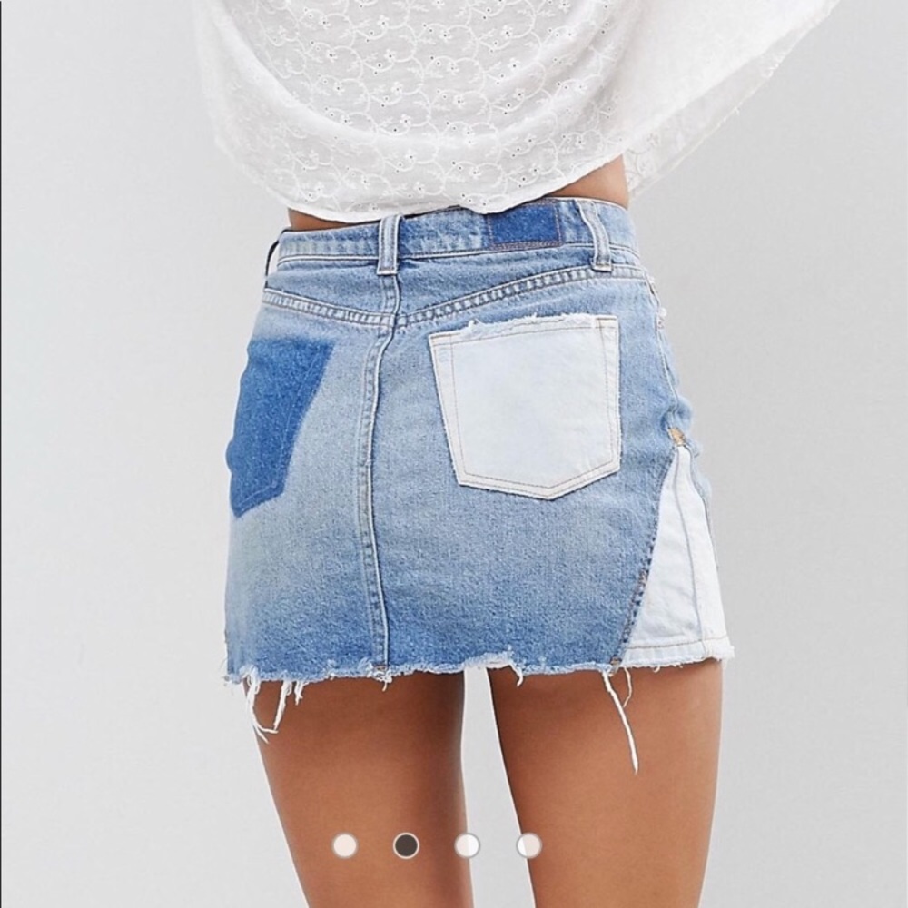 Free People Mini Skirt